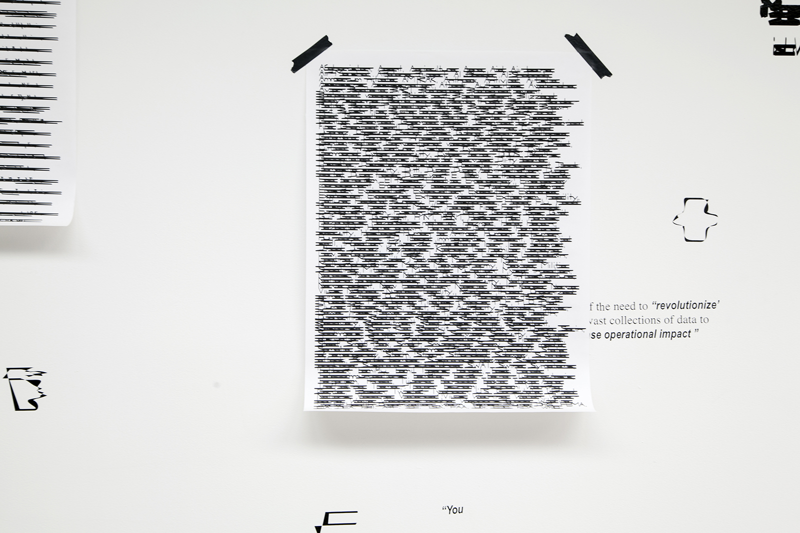 Chris Lange Thesis, Typographic Obfuscation, 2013-2014